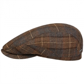 Stetson Driver Cap - Elegante lana e cashmere