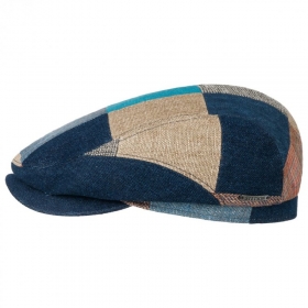Stetson Patchwork Driver Cap - Eleganza e comfort