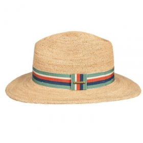 STETSON | Cappello da viaggio in rafia