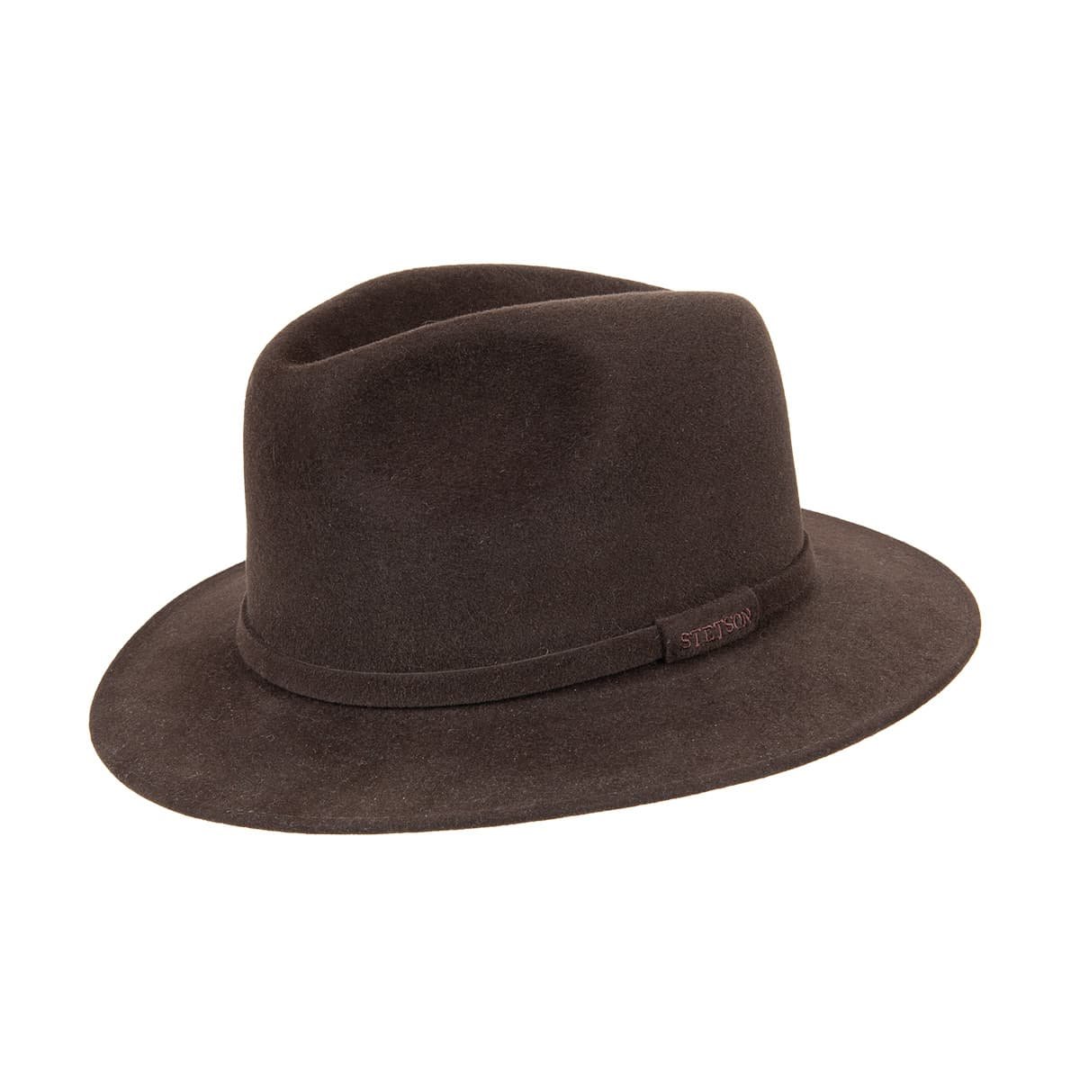 STETSON – elegante copricapo da uomo con falda ampia
