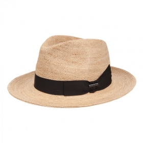 Cappello di paglia Stetson Fedora - eleganza e comfort