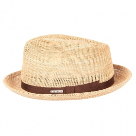 STETSON | Fedora Raffia Crochet uomo