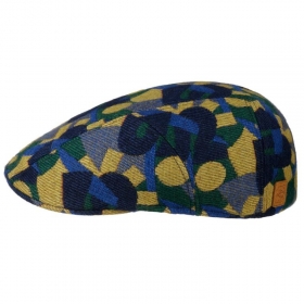 STETSON Cappello piatto Jacquard Stile e tradizione
