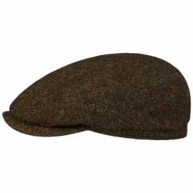 Berretto piatto STETSON in lana - eleganza e stile