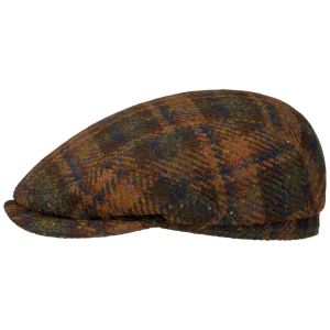 STETSON Flatcap - Elegante berretto in lana
