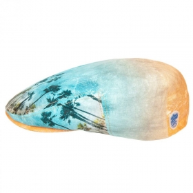 Elegante berretto piatto STETSON Kent per uomo