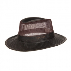 Cappello western da esterno Stetson con inserto in rete