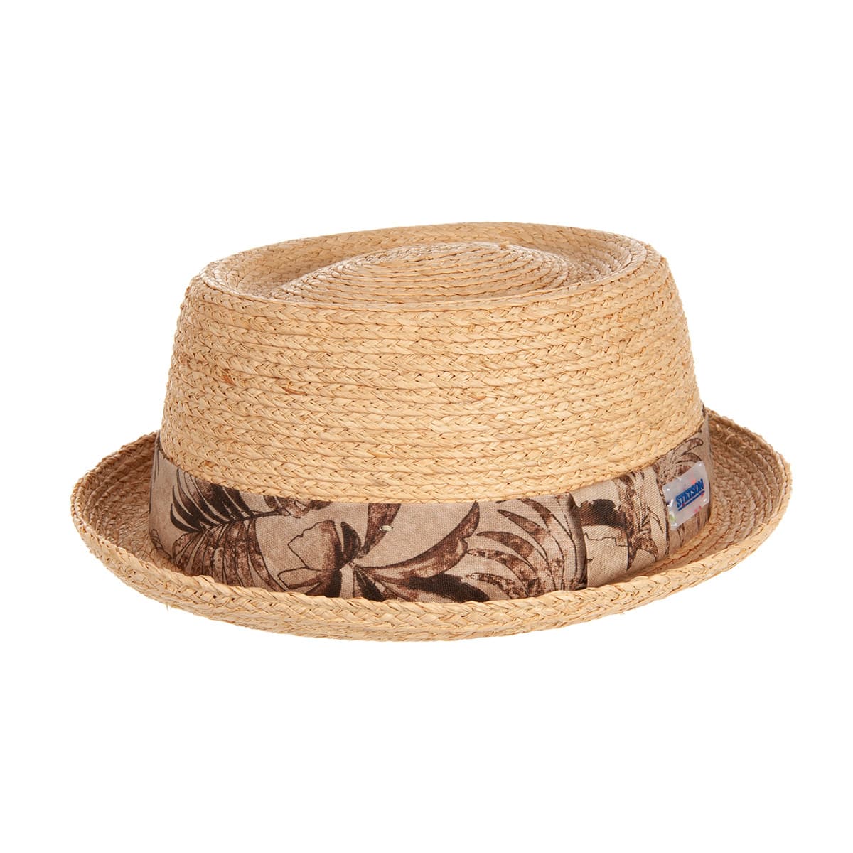 Cappello da uomo STETSON Pork Pie Raffia
