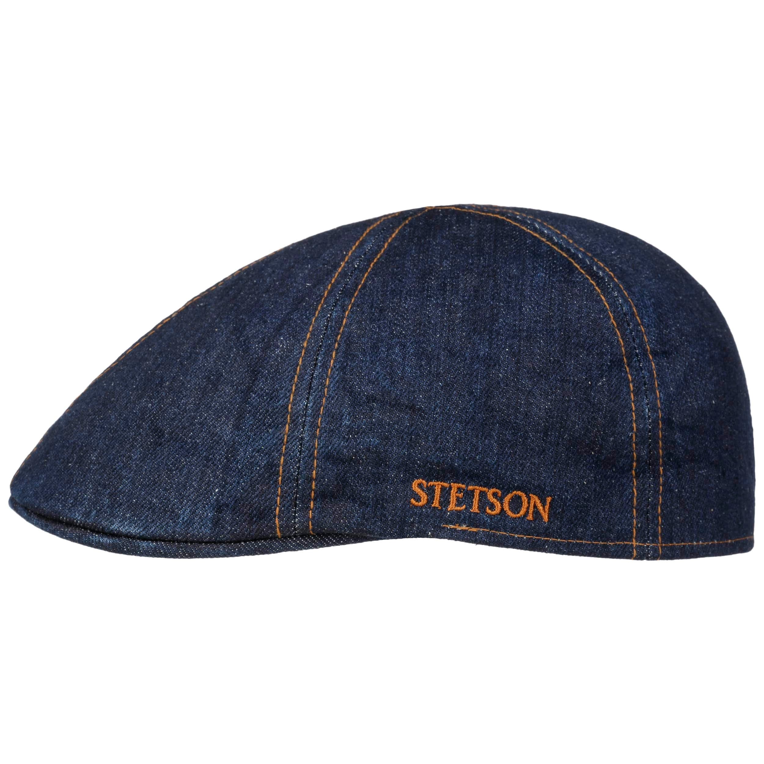 STETSON Texas Denim Flatcap Elegante e sostenibile
