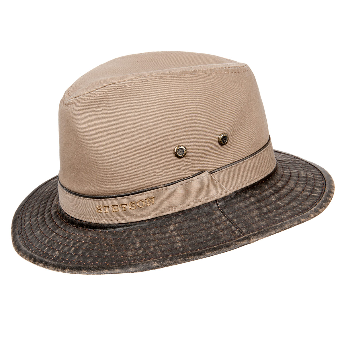 cappello estivo UPF 40+ firmato STETSON