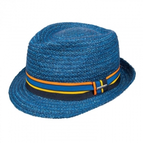 STETSON Trilby Raffia - Stile e comfort