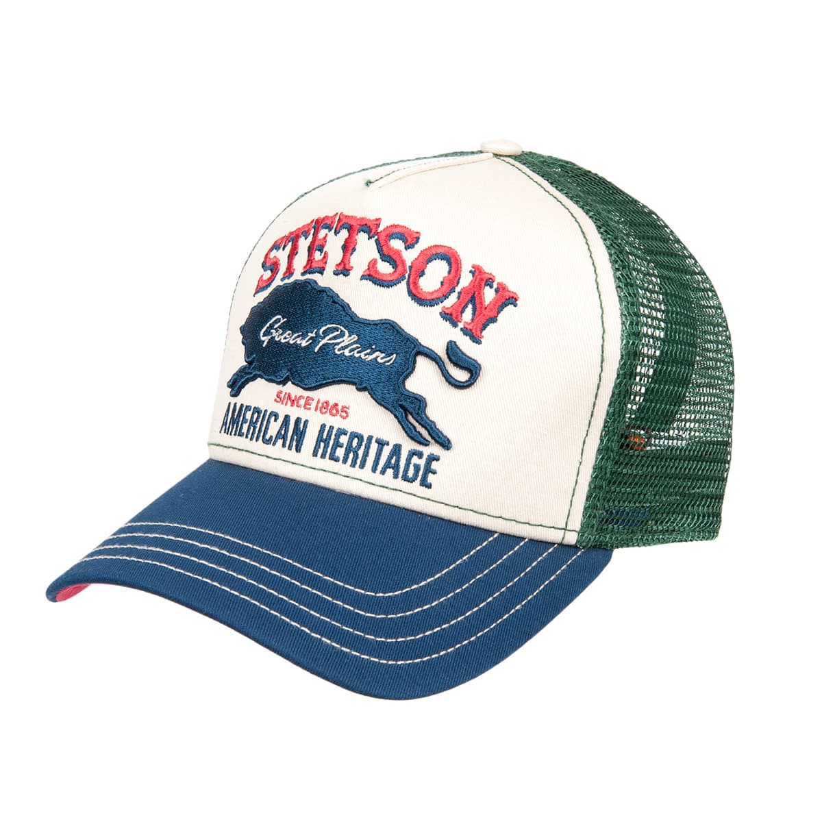 STETSON Trucker Cap Great Plains