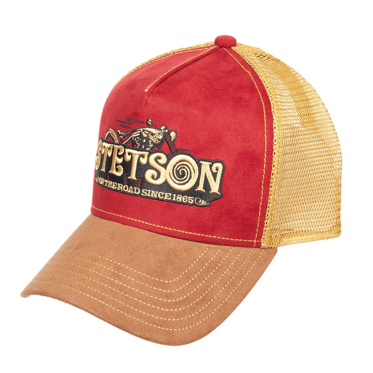 STETSON Trucker Cap On The Road --> cappelleria Hutstuebele