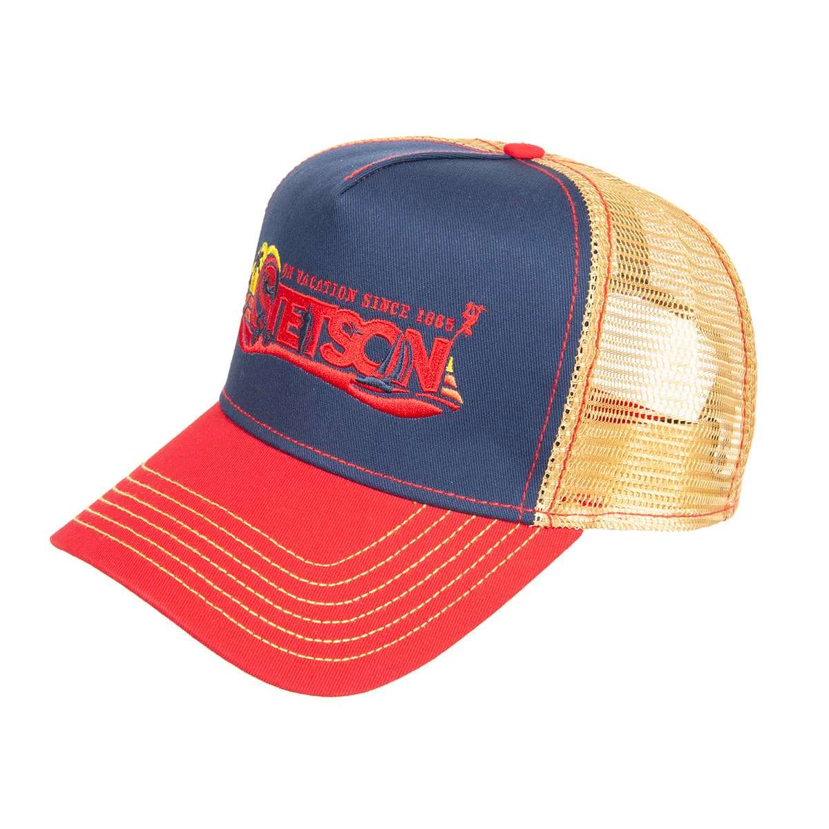 STETSON Trucker Cap On Vacation --> cappelleria Hutstuebele