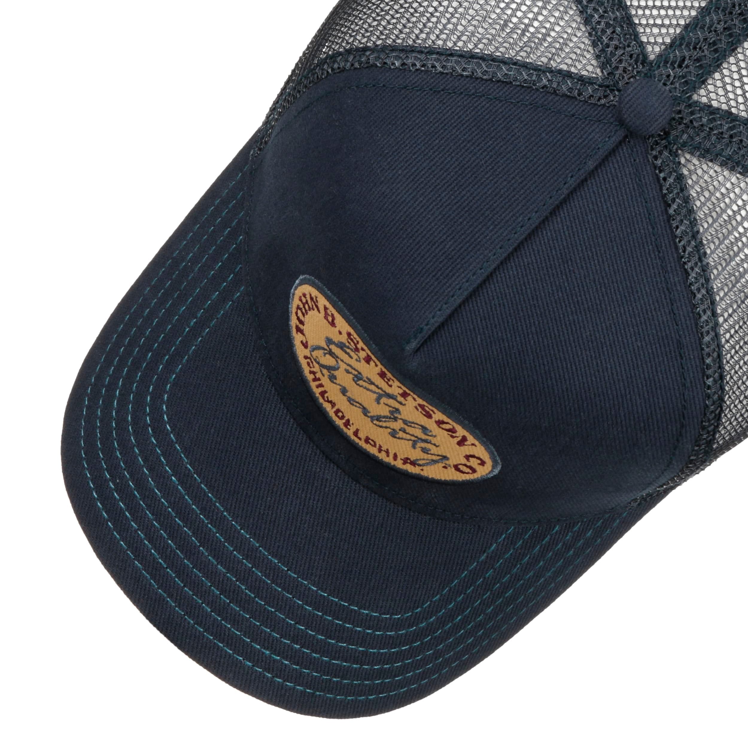 Stetson Hatteras Shetland Lana Coppola - Berretto con Visiera da Uomo