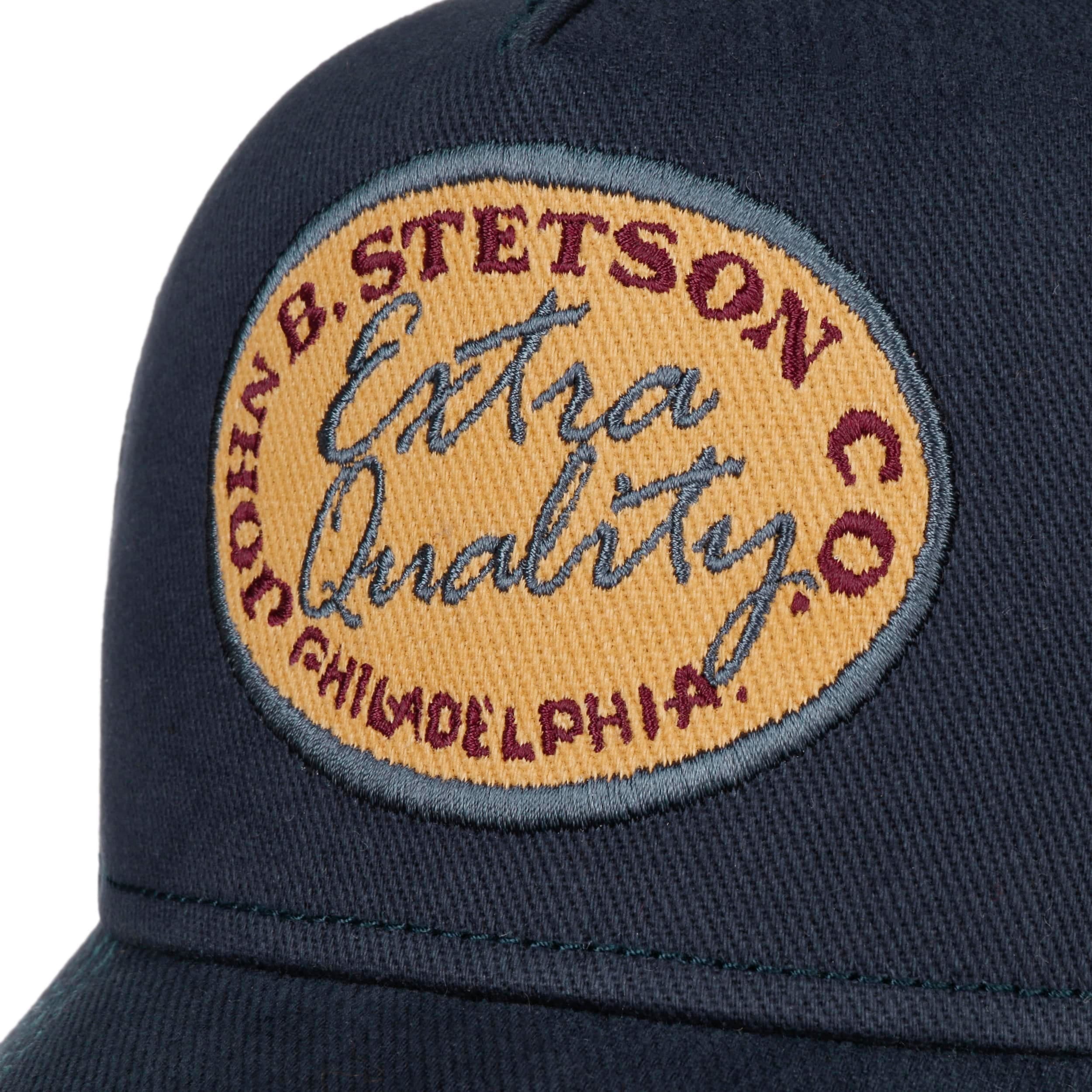 Cappellino Stetson Snowboard Trucker In Cotone Biologico | Unisex, Visiera, Con Stampa Yeti | Taglia Unica 57-60 Cm - 2