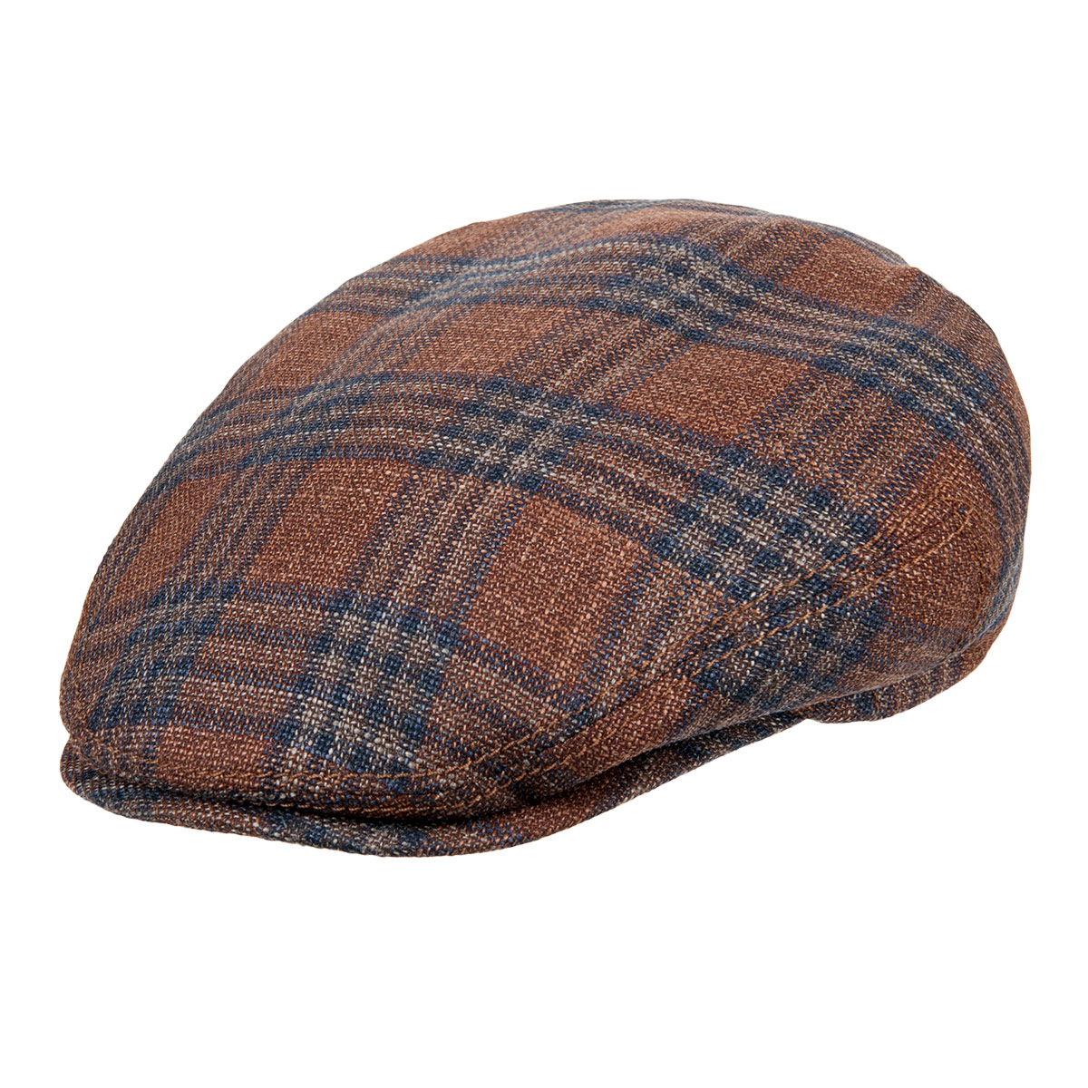 Berretto Militare Britannico In Lana Con Fascia In Pelle - Regolabile Per Uomo E Donna