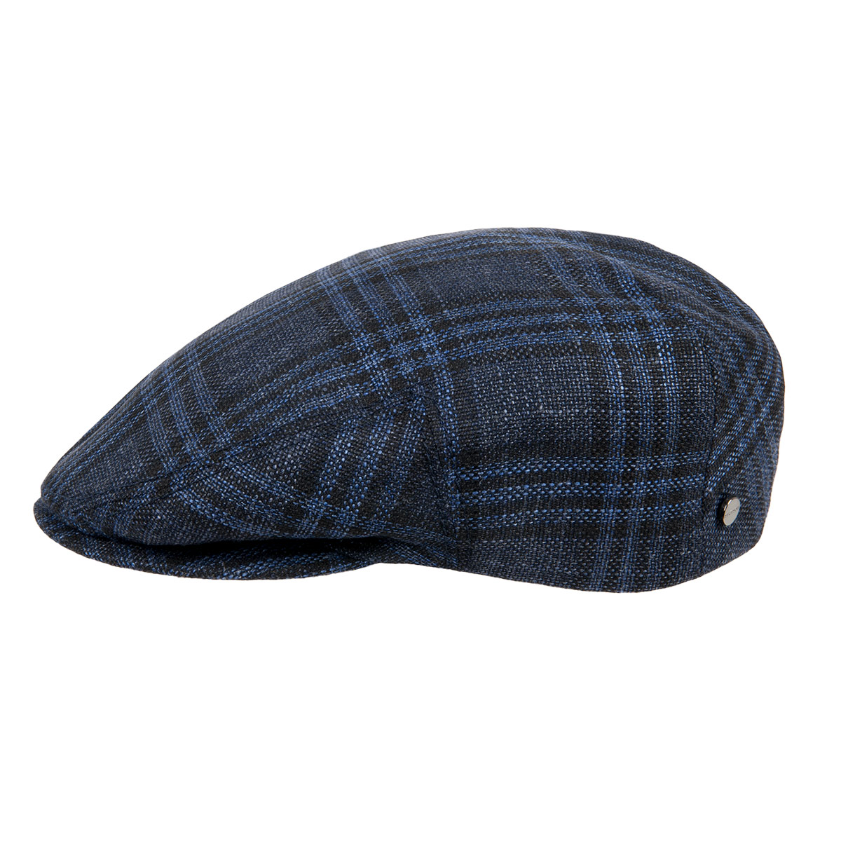 Coppola Estate//Inverno Berretto Piatto con Protezione UV 40 Stetson Paradise Cotton Coppola da Uomo Cappello Piatto Berretto da Uomo in Cotone