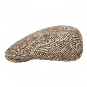 Cappello STETSON da uomo Kent Herringbone WV