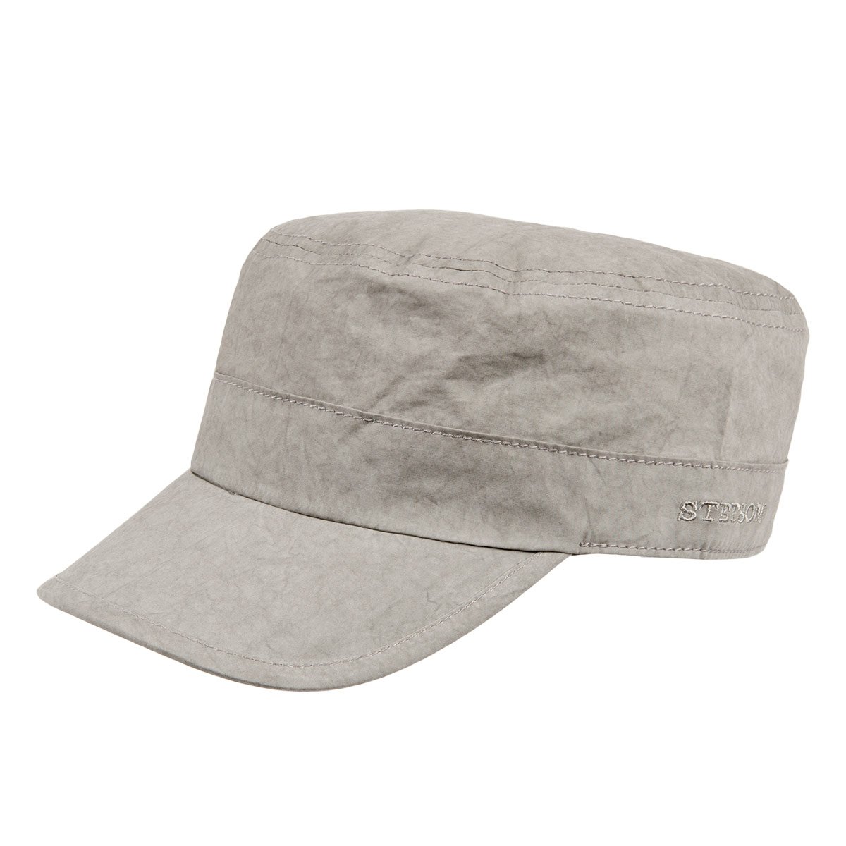 Berretto Uomo In Cotone Vintage Regolabile (55-59 Cm) - Unisex, Visiera Piatta