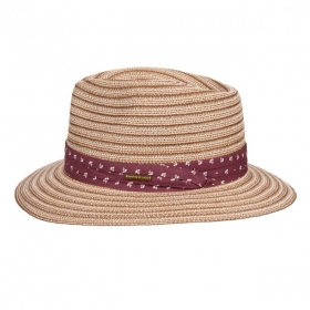 STETSON Cappello da sole Traveller Stripe Braid