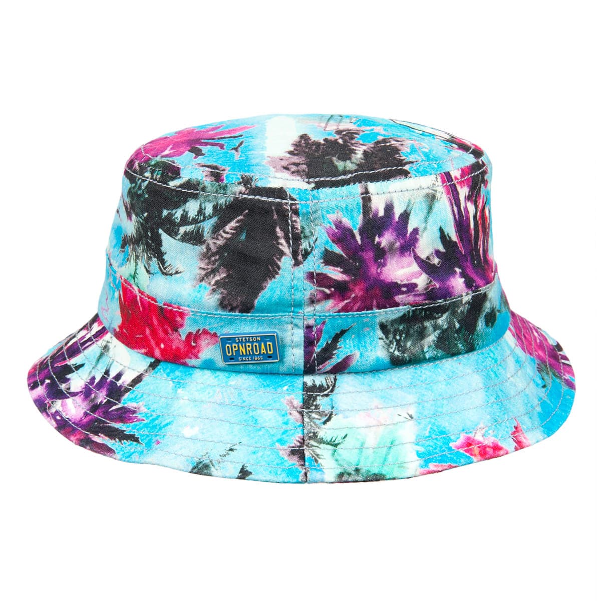 STETSON | cappello tessuto Bucket Linen 