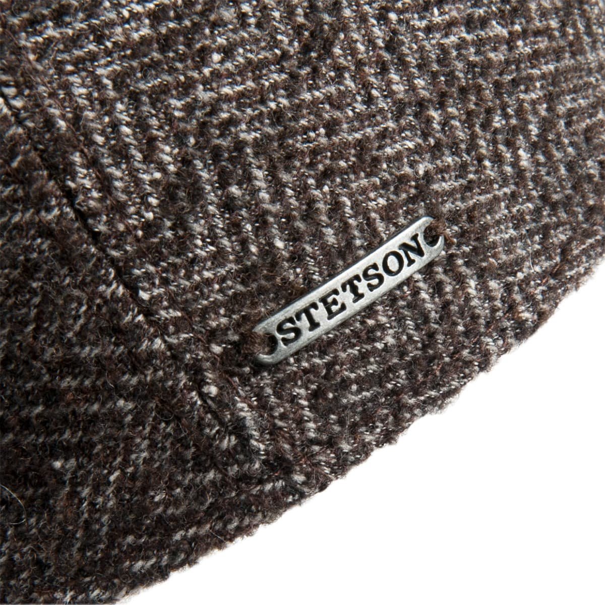 Stetson Coppola Pascoli Driver Uomo - Made In The EU Berretto Di Seta Cappello Piatto Cappellino Estivo Con Visiera Fodera Primavera Estate 61 Cm Blu 122925772