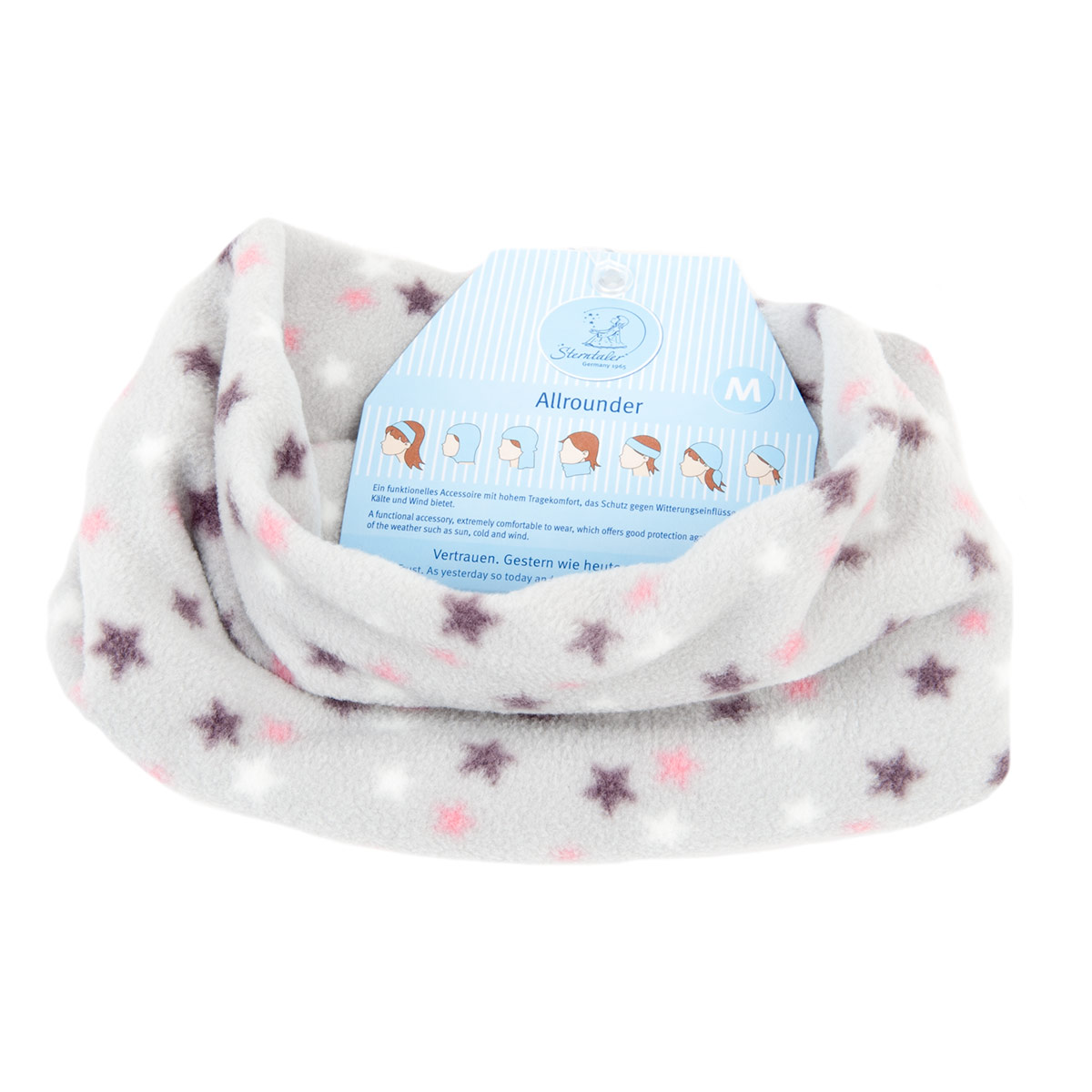 Sterntaler Cappello Sciarpa In Pile Per Bambino – Paraorecchie Morbido E Caldo – Unisex - 4