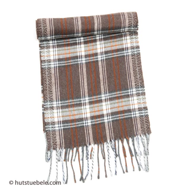 Sciarpa Morbida In Viscosa Intrecciata In Scatola Colore Blu - Foto 8