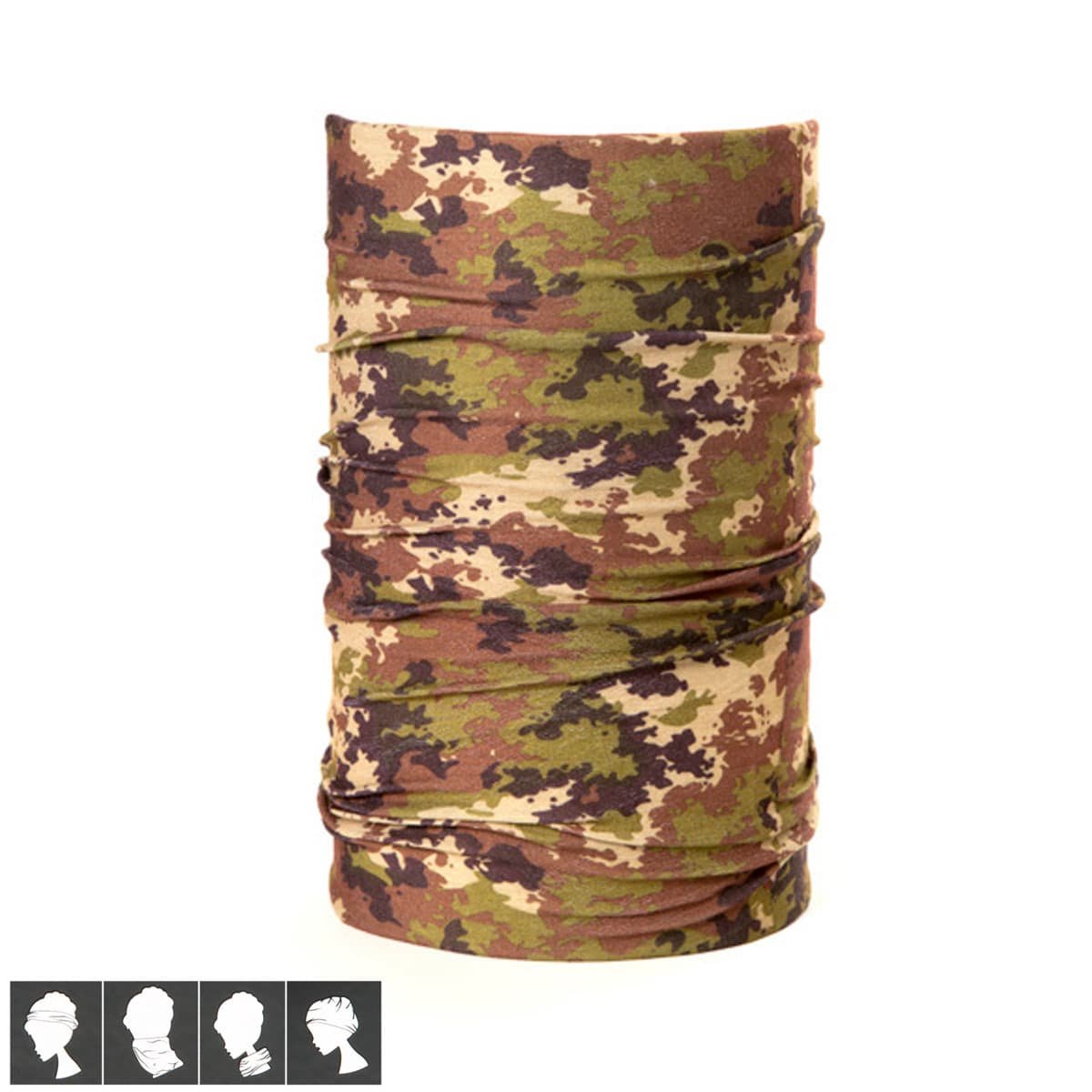 Alpinestars Scaldacollo Sfocato Tubo Collo Moto Nero Antracite - Foto 11