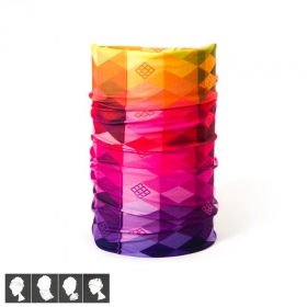 Sciarpa bandana multicolore - stile e comfort