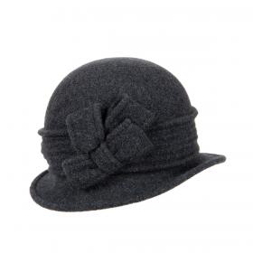 Cuffia WILLI in lana cotta elegante