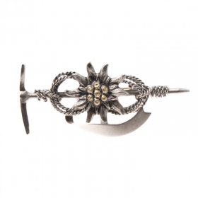 accessorio per cappelli motivo stella alpina
