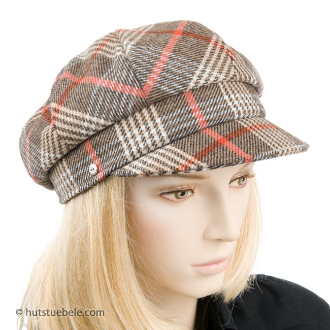 MUGANYI Berretto Francese Classico In Lana Per Donna - Elegante Basco Nero, Taglia Unica (S/M), Perfetto Per Feste A Tema