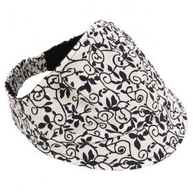 Bandana con visiera per lo sport