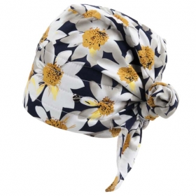 bandana in 100% cotone con motivo floreale