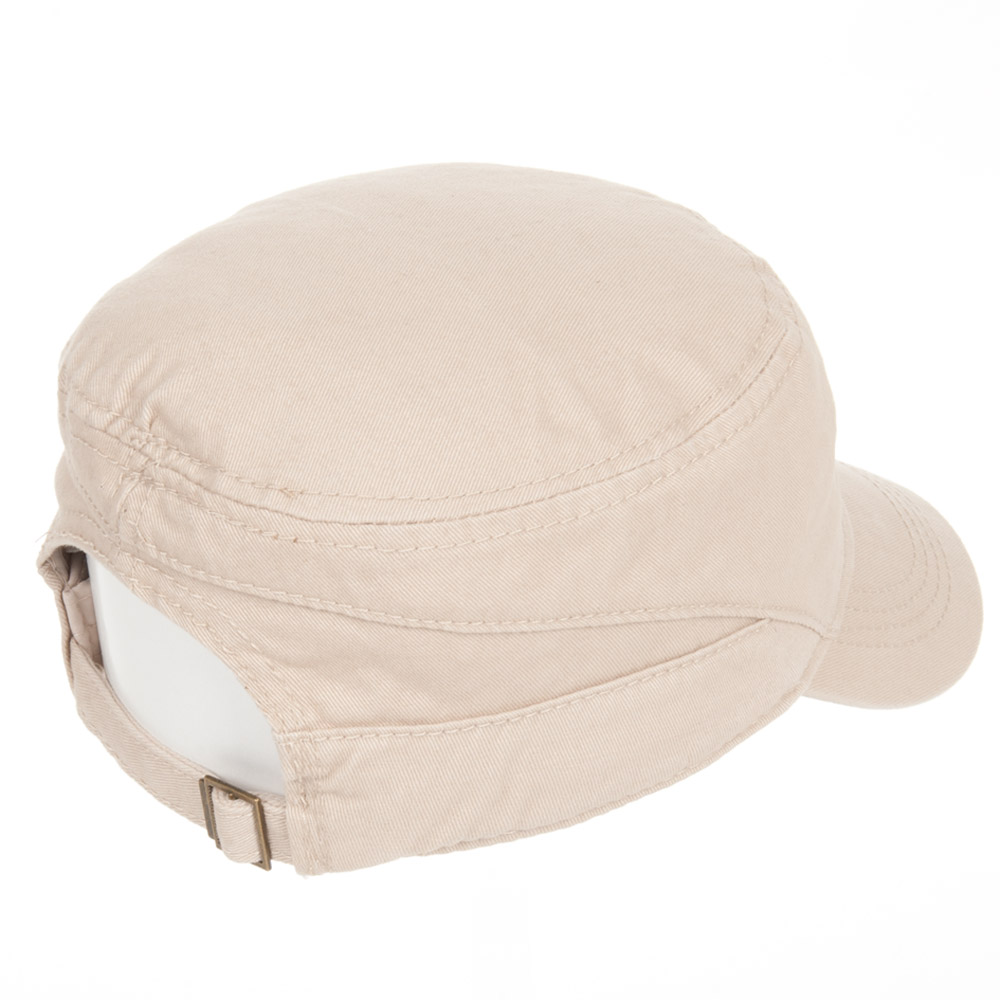 Cappello con visiera Colore marrone scuro - - 189FD-89X