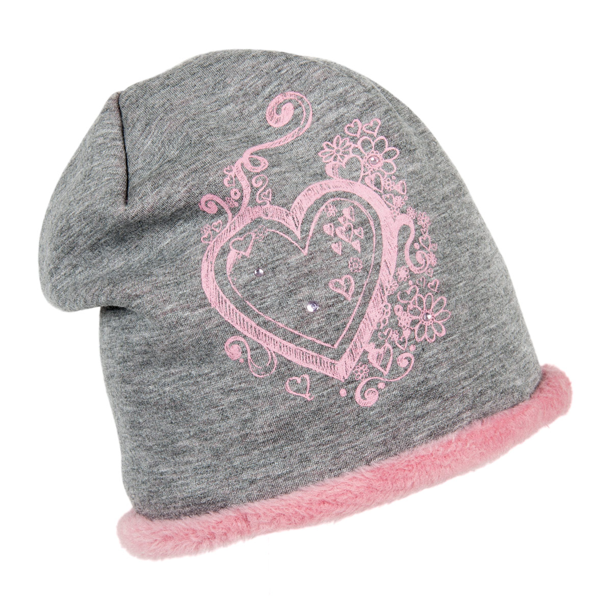 Berretto Slouch Sterntaler Con Cuori - Per Bambine E Ragazze, Cotone Ed Elastan - Foto 9