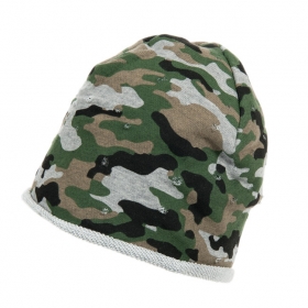 beretto camouflage per bambini