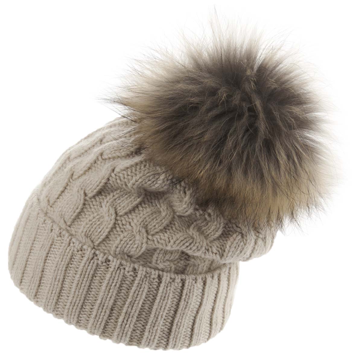 Pompon Sintetico Intercambiabile Pompon In Pelliccia Sintetica Per