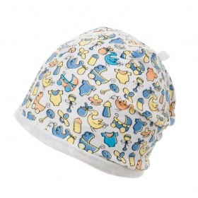 Cappello in cotone per neonati - comfort e stile