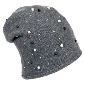 berretto beanie Perle di ALESSANDRA BACCI