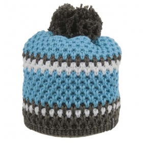 berretton azzurro McBEANIE con pompom