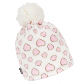 berretto con pompon STERNTALER foderato con cuoricini