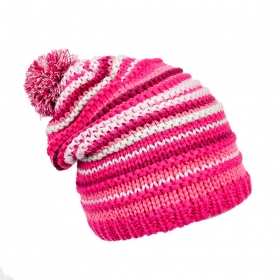 Berretto con Pompon MAXIMO per Bambine