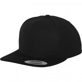 berretto con visiera Classic Snapback in nero 