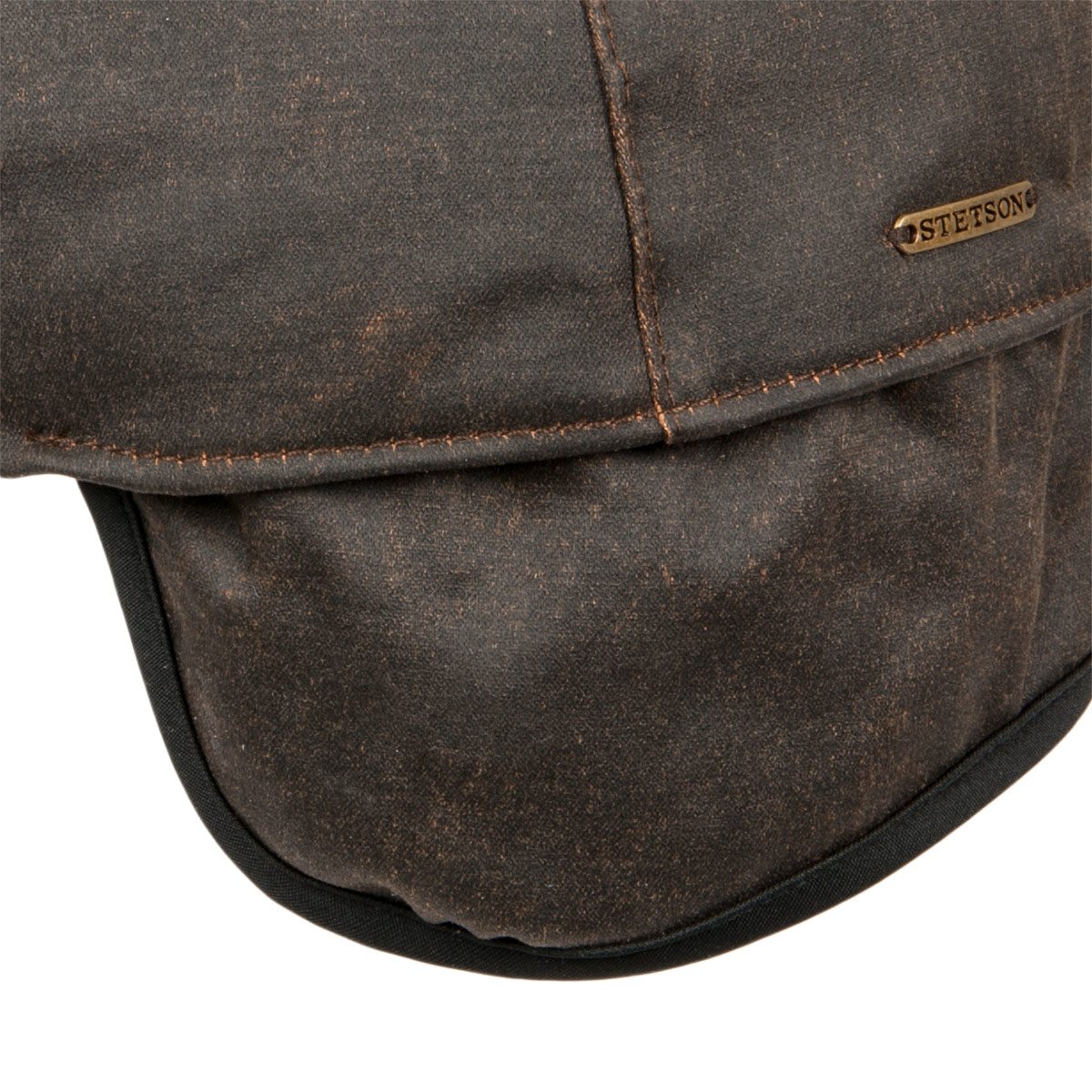 Stile Vintage Berretto Piatto con Visiera Estate/Inverno Berretto con Visiera in Cotone Stetson Coppola Level da Uomo Berretto Maschile con Protezione UV 40+ Stile Vintage Berretto Piatto con Visiera Estate/Inverno Berretto con Visiera in Cotone Stetson Coppola Level da Uomo Berretto Maschile con Protezione UV 40+