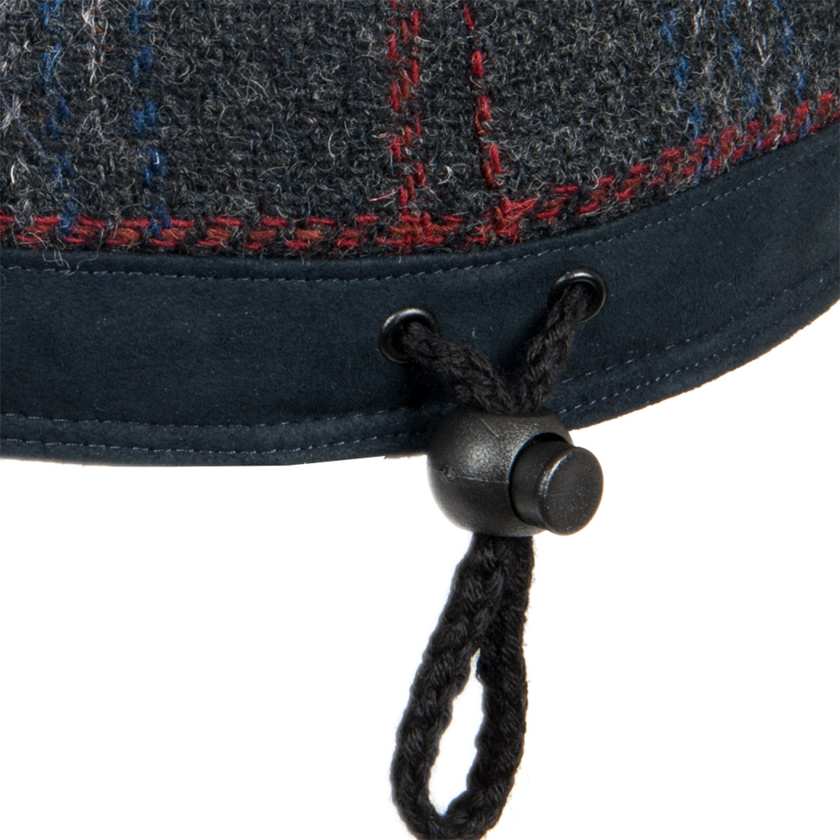 Berretto Uomo Invernale Con Paraorecchie - Fodera In Pile, Taglia Unica 58-60 Cm, Grigio Scuro, Per Autunno/Inverno