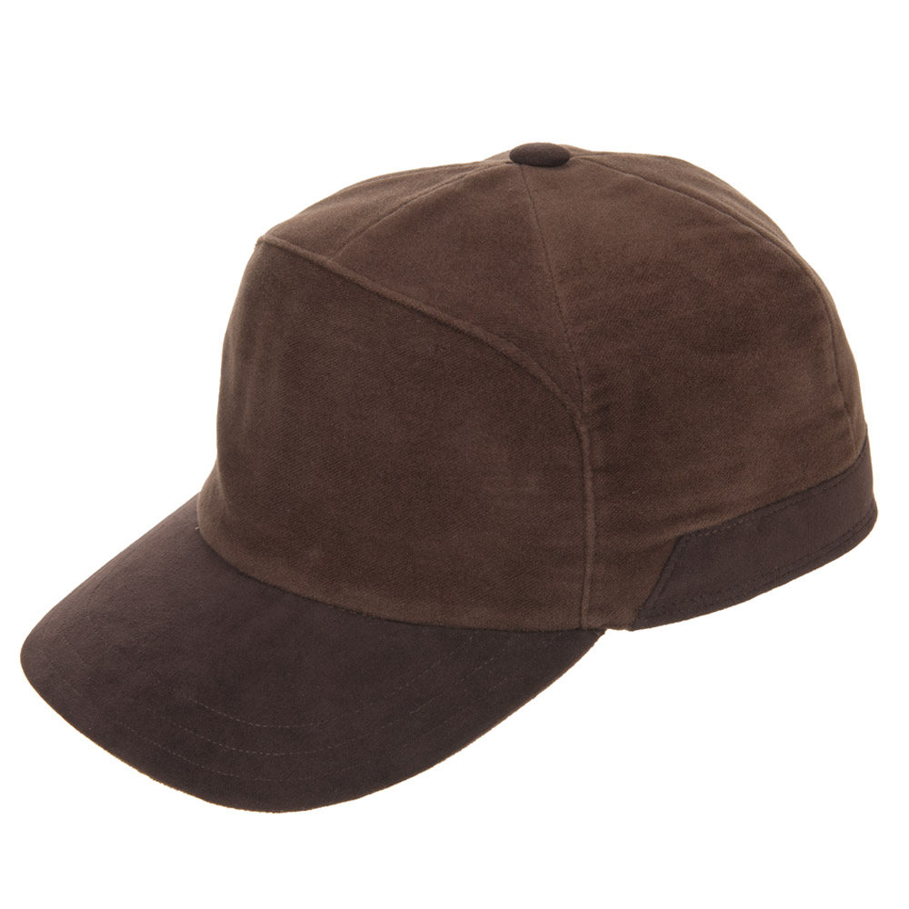 Myya - Berretto invernale a maglia, da uomo, con visiera invernale a tesa e paraorecchie, lavorato a maglia spessa e foderata, con teschio, caldo cappello lavorato a maglia, DB