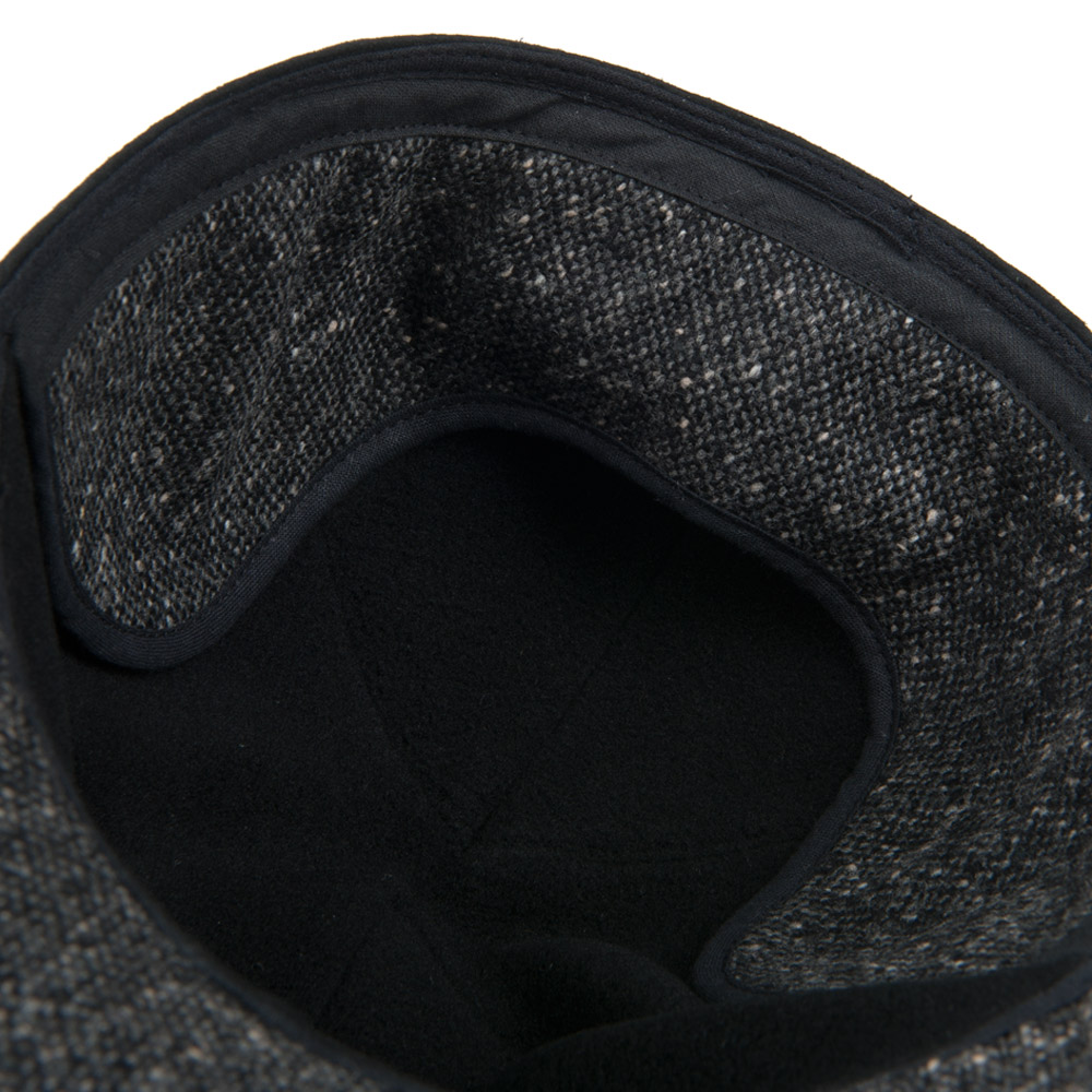 Berretto Da Baseball Invernale In Tweed - Con Paraorecchie Pieghevoli - Foto 9